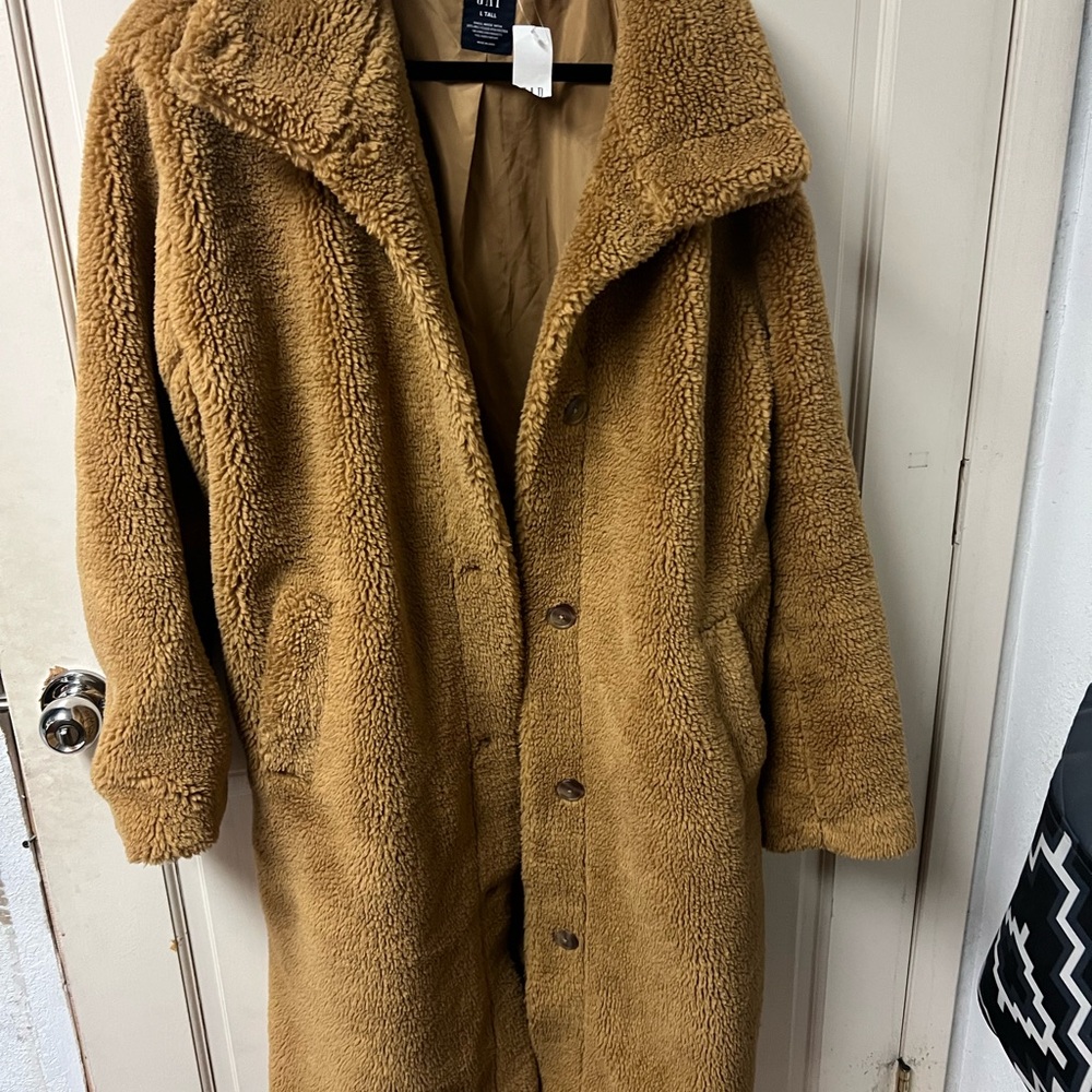 GAP Tan Outerwear Jacket